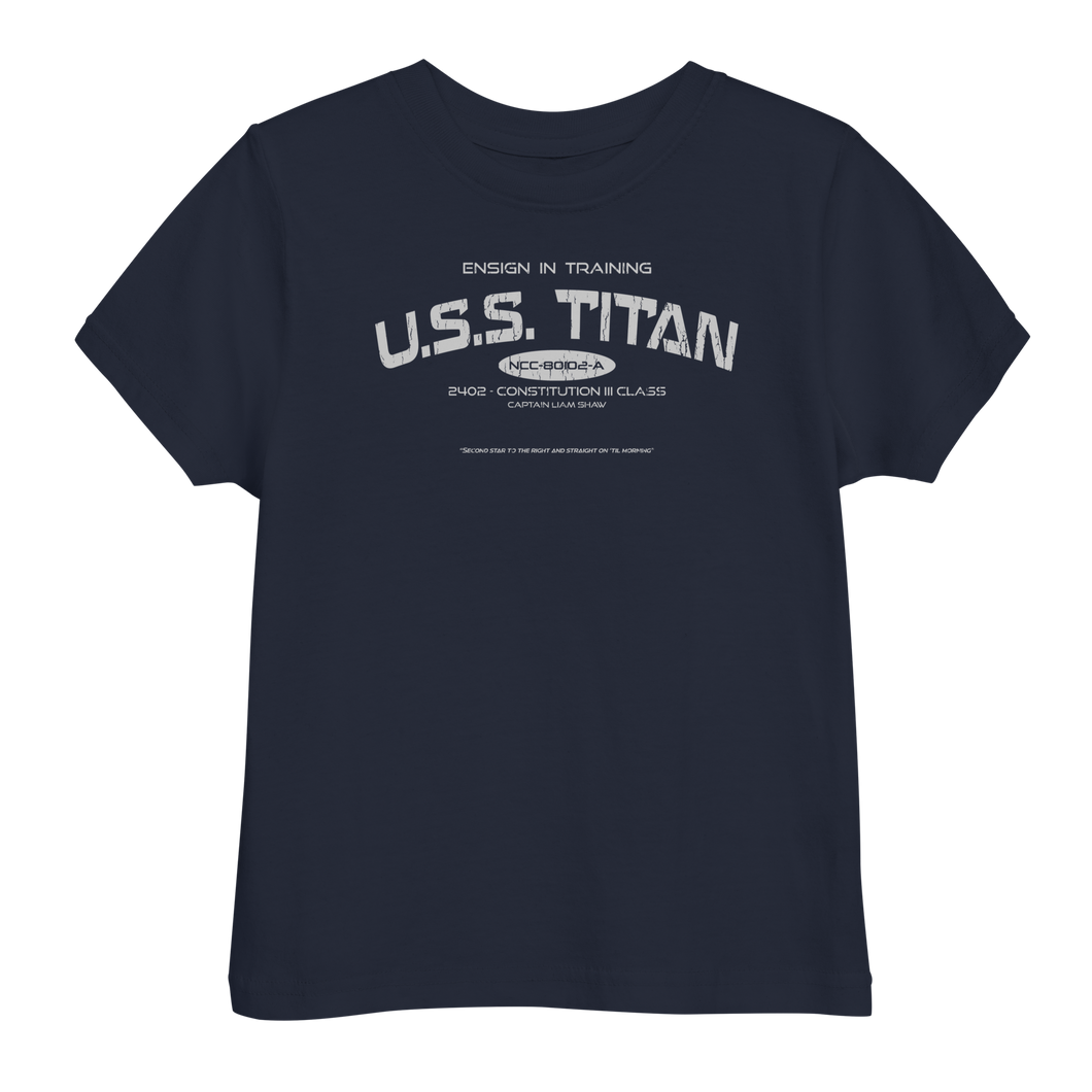 Ensign in Training Toddler jersey t-shirt