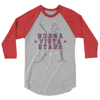 Buena Vista Stars 3/4 sleeve raglan shirt