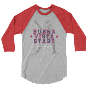 Buena Vista Stars 3/4 sleeve raglan shirt