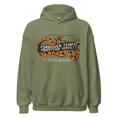 Indiana Jones Inspired Forbidden Protection Service Hoodie