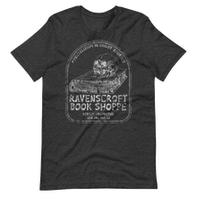 Load image into Gallery viewer, Ravenscroft Book Shoppe t-shirt