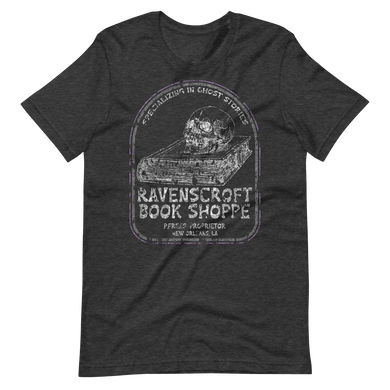 Ravenscroft Book Shoppe t-shirt