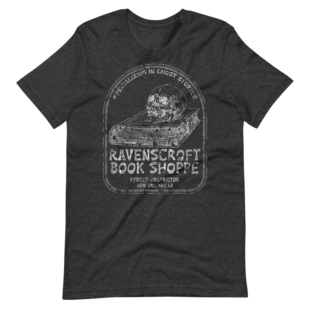 Ravenscroft Book Shoppe t-shirt