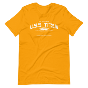 Property of U.S.S. Titan Shirt