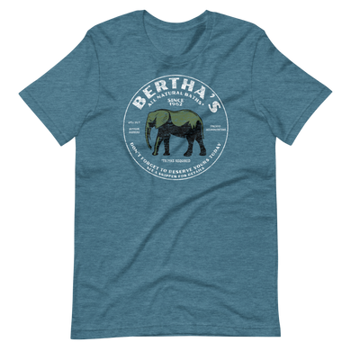 Bertha's All Natural Baths t-shirt