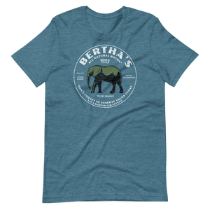Bertha's All Natural Baths t-shirt