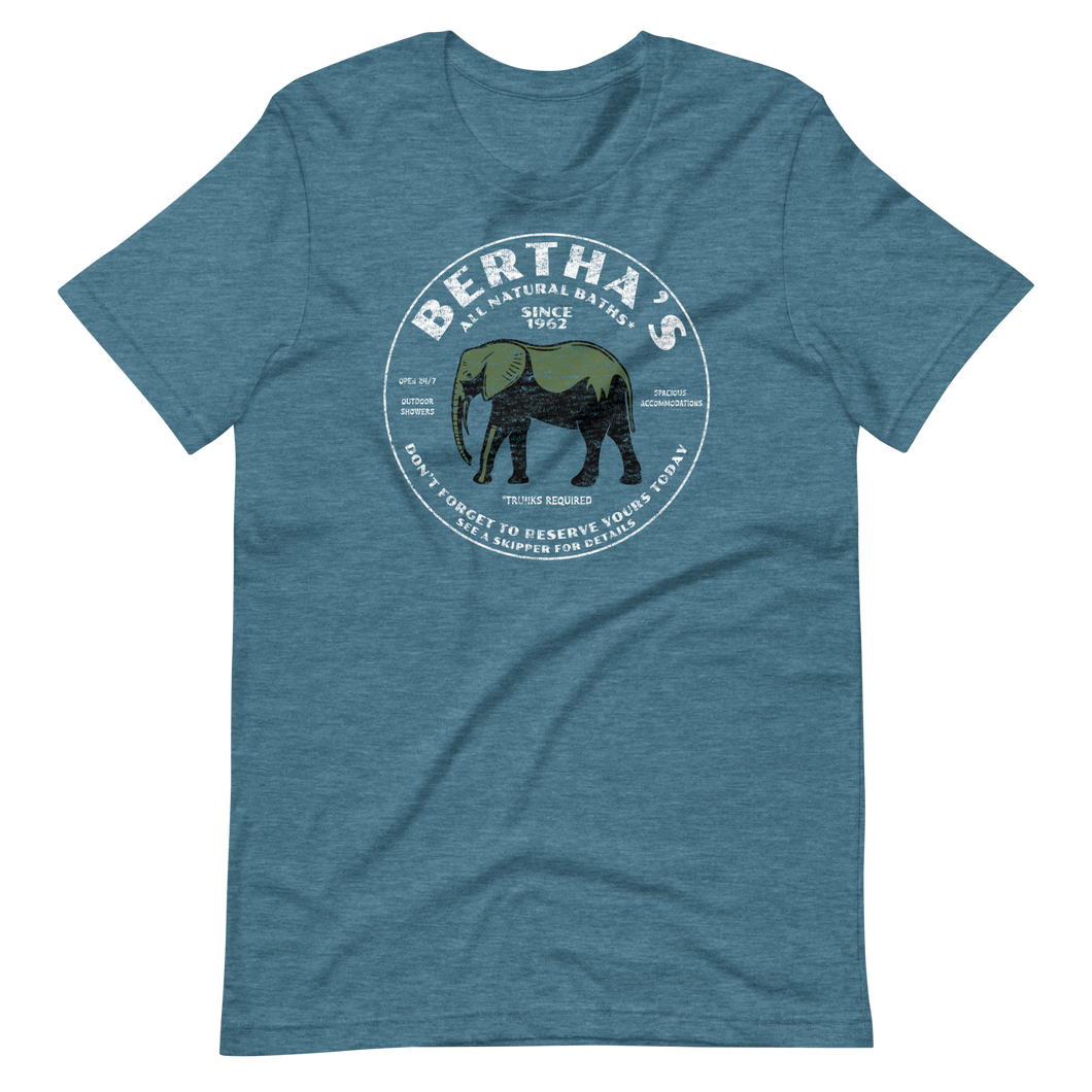 Bertha's All Natural Baths t-shirt