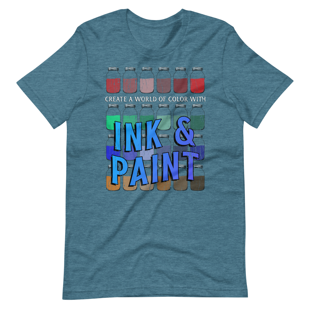 Ink & Paint t-shirt