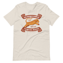 Load image into Gallery viewer, Jumping Tigers Unisex t-shirt