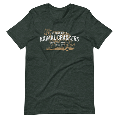 Mekong Animal Crackers Unisex t-shirt