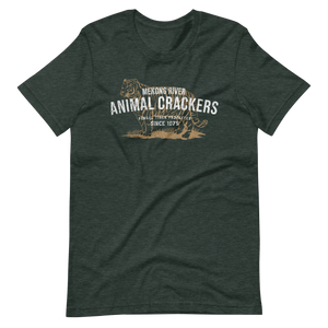 Mekong Animal Crackers Unisex t-shirt