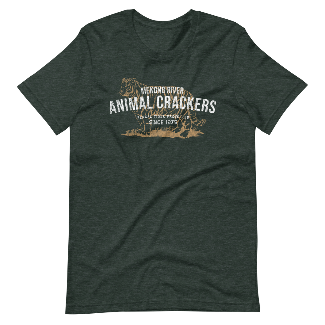 Mekong Animal Crackers Unisex t-shirt