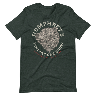 Humphrey's Vintage Car Show t-shirt