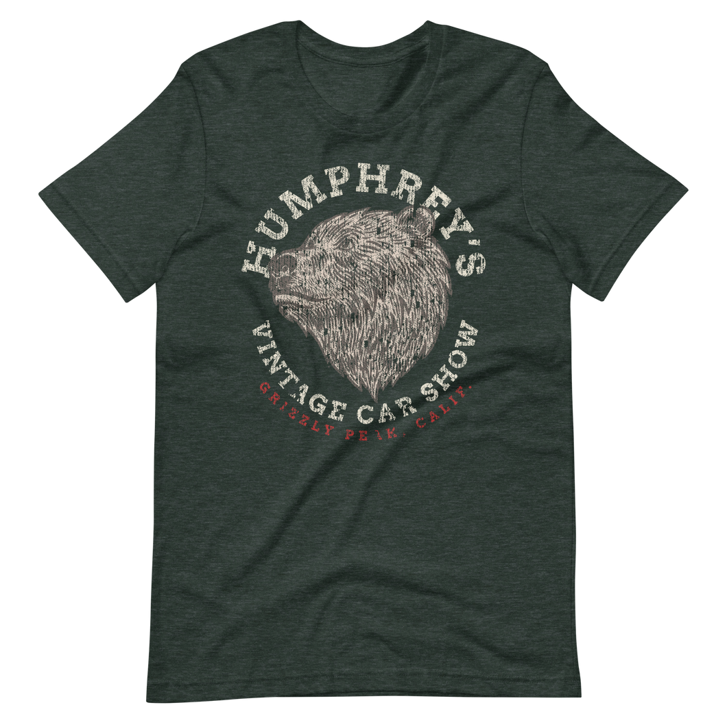 Humphrey's Vintage Car Show t-shirt
