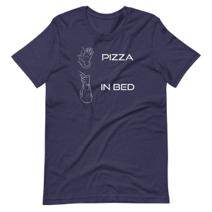 Bad at Pizza unisex shirt