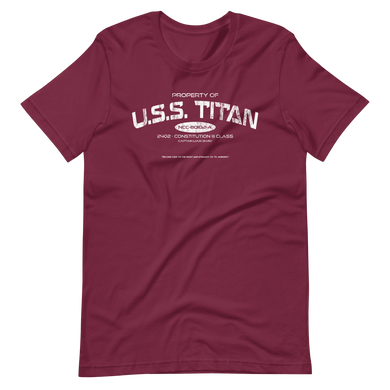 Property of U.S.S. Titan Shirt