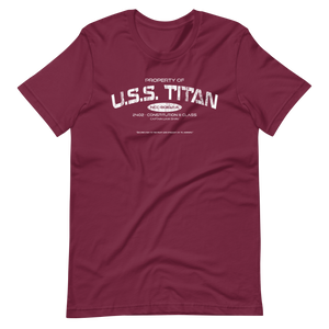 Property of U.S.S. Titan Shirt