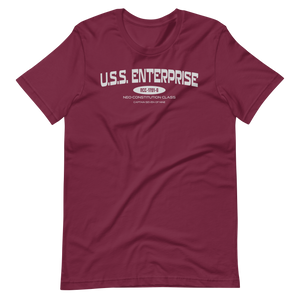 U.S.S. Enterprise G - Captain Seven of Nine t-shirt