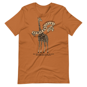 African Veldt Safari Tours shirt