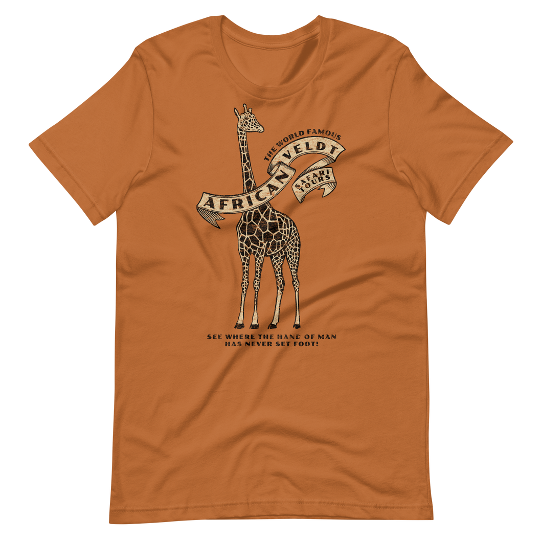 African Veldt Safari Tours shirt