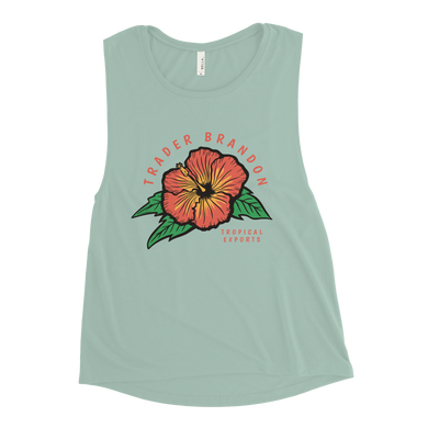 Tropical Exports Ladies’ Muscle Tank