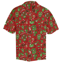 Load image into Gallery viewer, Sam&#39;s Holiday Hoopla Aloha Shirt