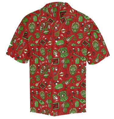 Sam's Holiday Hoopla Aloha Shirt